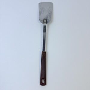 KayLan Stainless Steel Spatula Turner Bakelite Handle Kitchen Cooking Tool 14"